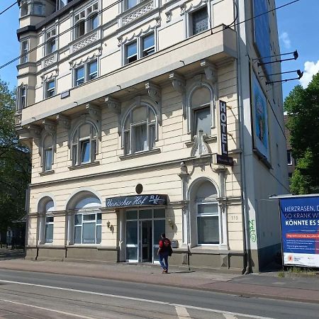 Апартаменты Rheinischer Hof Дуйсбург Экстерьер фото
