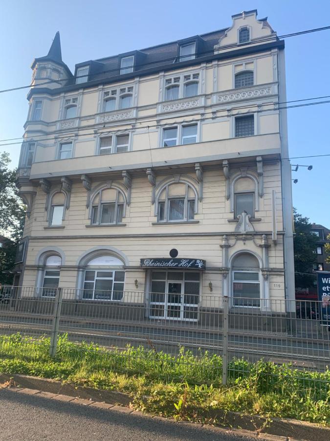 Апартаменты Rheinischer Hof Дуйсбург Экстерьер фото